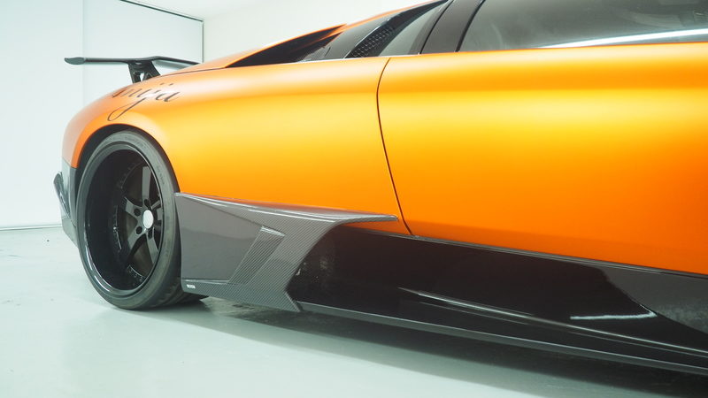 サイドインテークカバー(E)Lamborghini Murcielago