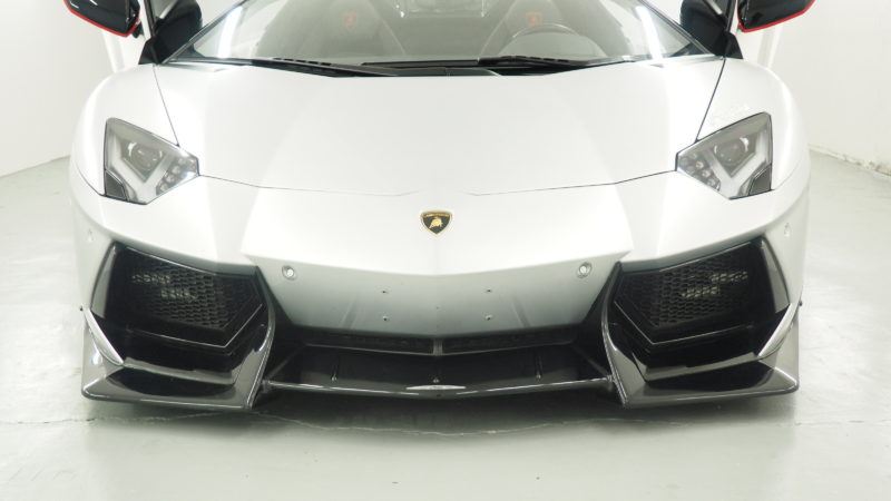 フロントリップスポイラー Lamborghini AVENTADOR