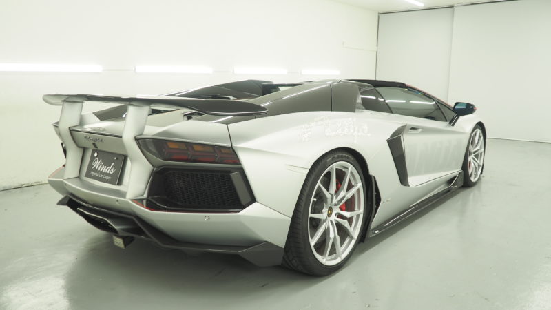 サイドステップ Lamborghini AVENTADOR