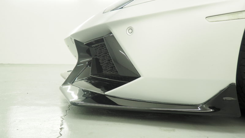 フロントリップスポイラー Lamborghini AVENTADOR