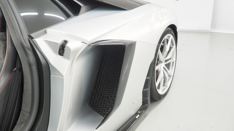 サイドインテークカバー Lamborghini AVENTADOR