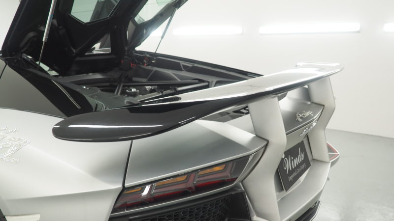 リアウイングタイプ-Ⅰ Lamborghini AVENTADOR
