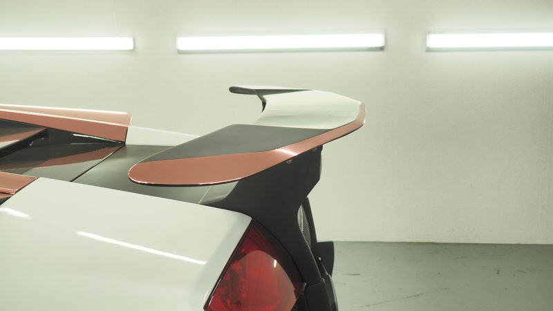 リアウイング TYPE-Ⅱ Lamborghini Murcielago Aero Parts