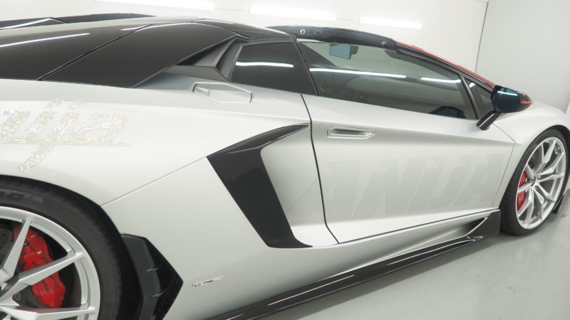 サイドステップ Lamborghini AVENTADOR