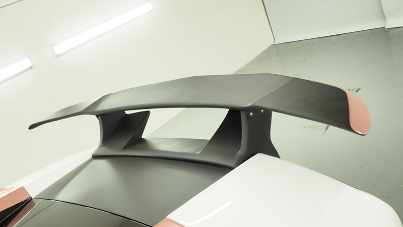 リアウイング TYPE-Ⅱ Lamborghini Murcielago Aero Parts