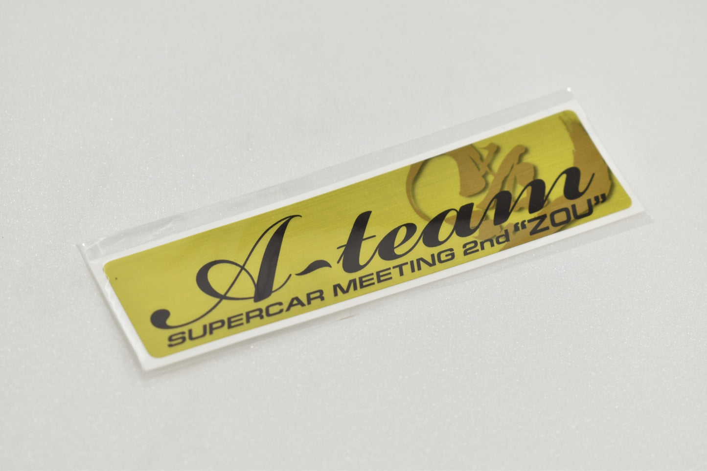 A-team ステッカー