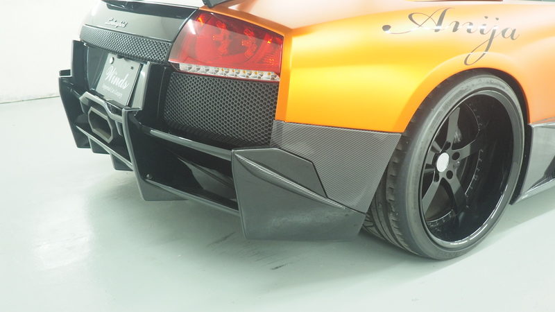 リアバンパースポイラー(B) Lamborghini Murcielago Aero Parts No2