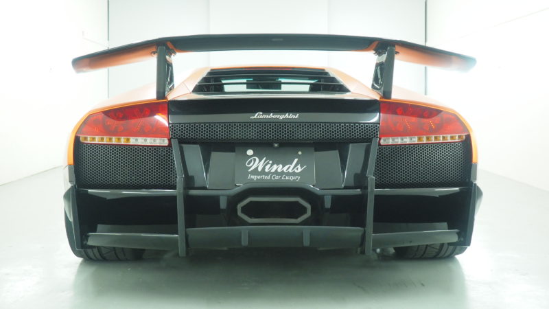 リアバンパースポイラー(B) Lamborghini Murcielago Aero Parts No2