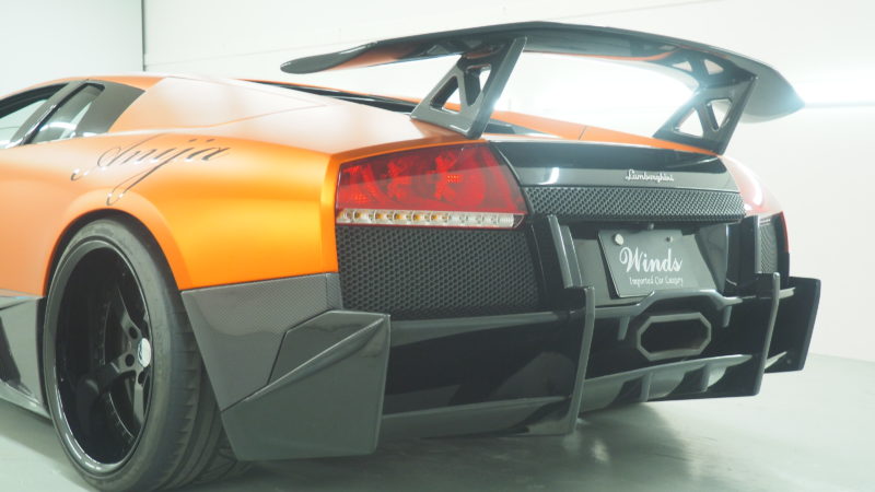 リアバンパースポイラー(B) Lamborghini Murcielago Aero Parts No2