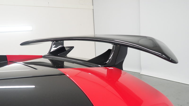 リアウイングステー TYPE-Ⅰ・TYPE-Ⅱ 共通 Lamborghini Murcielago Aero Parts