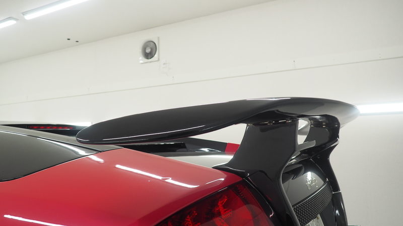 リアウイング TYPE-Ⅰ Lamborghini Murcielago Aero Parts