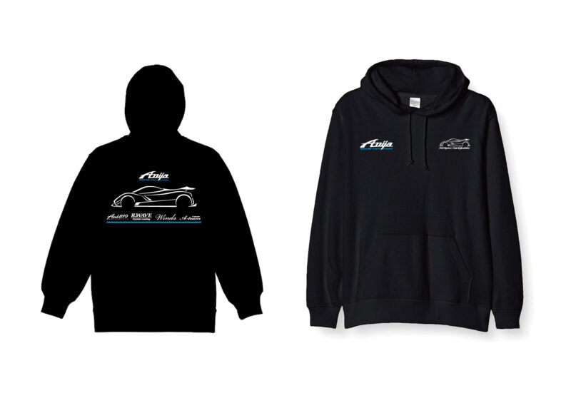 NEW DESIGN Anija パーカー
