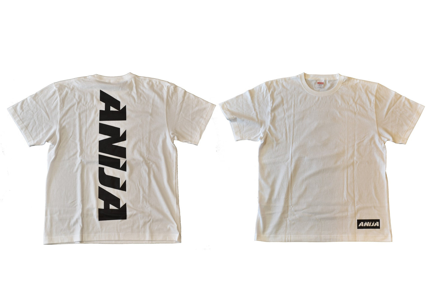 AnijaオリジナルTシャツ白 平成最終版