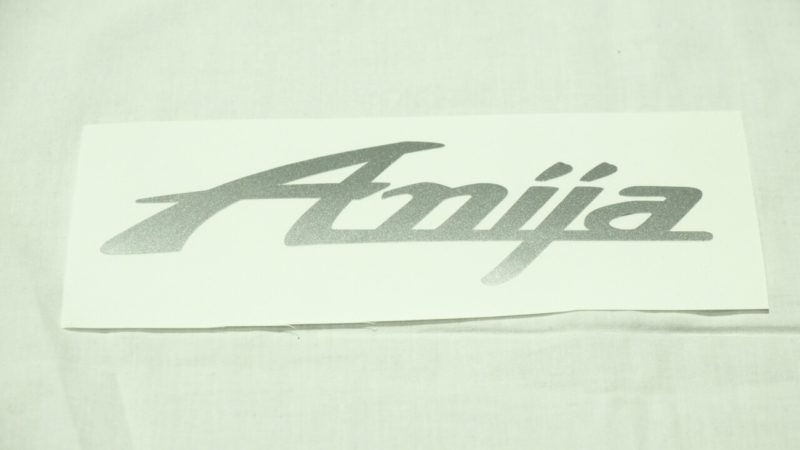 Anijaステッカー 切文字