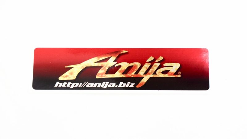 Anija ステッカー