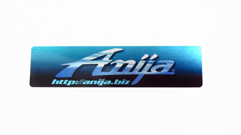 Anija ステッカー