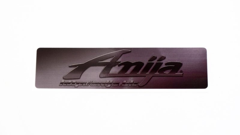 Anija ステッカー