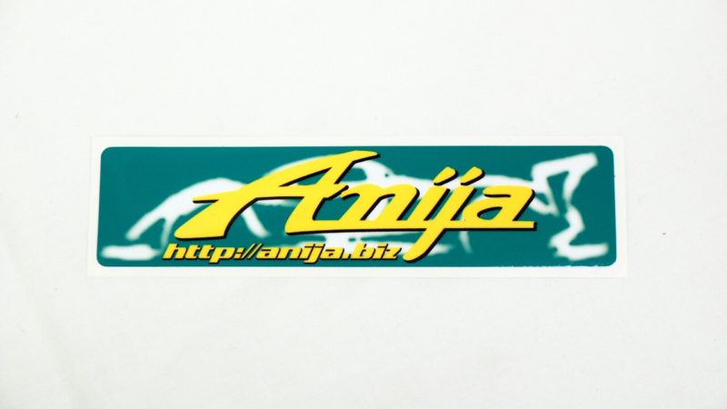Anija ステッカー