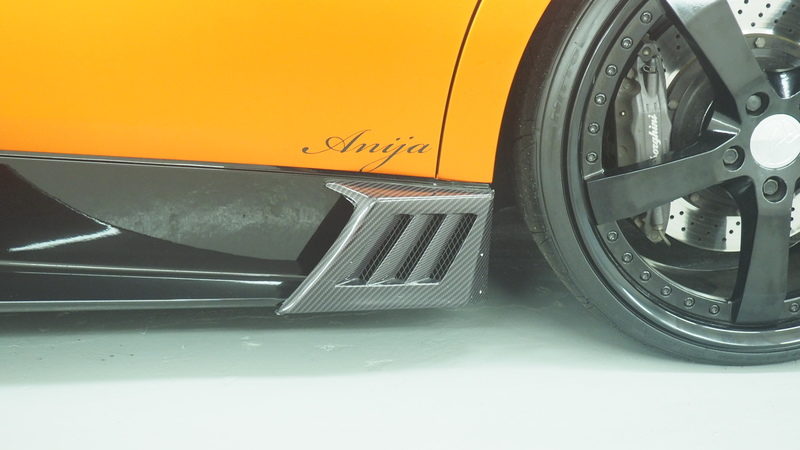 サイドフィン(D)Lamborghini Murcielag