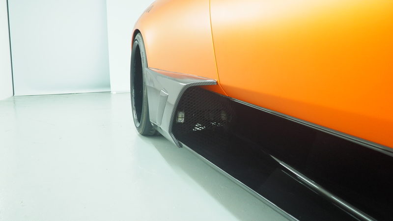 サイドインテークカバー(E)Lamborghini Murcielago