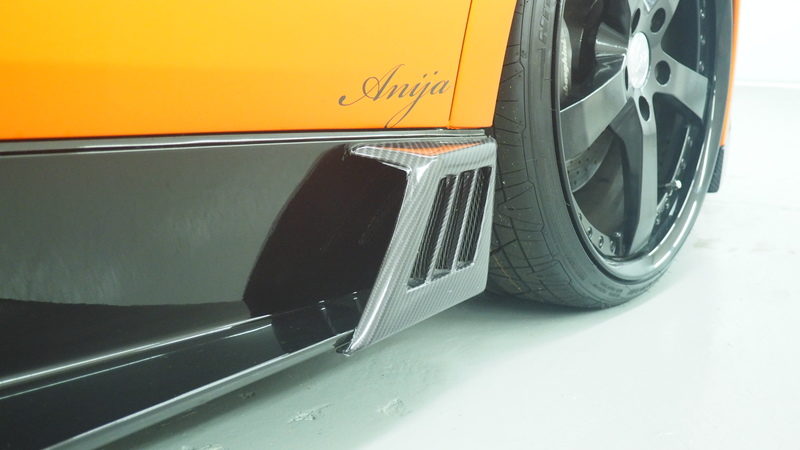 サイドフィン(D)Lamborghini Murcielag