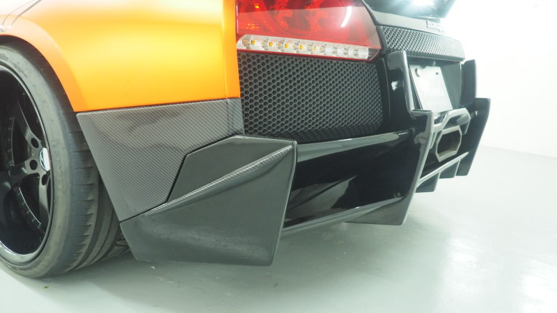 リアバンパースポイラー(B)　Lamborghini Murcielago Aero Parts　No２